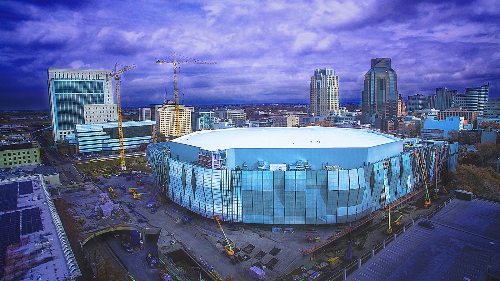 Sacramento s Golden 1 Center Is A Site To Be Seen Oliver Maroney Medium