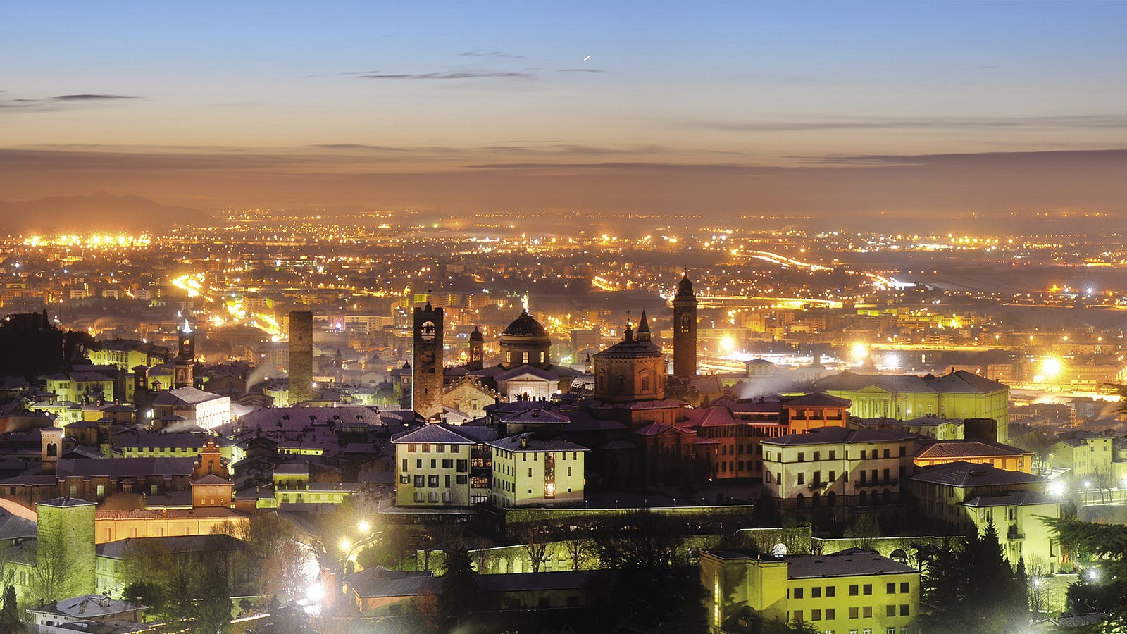 Bergamo citt  d arte e cultura