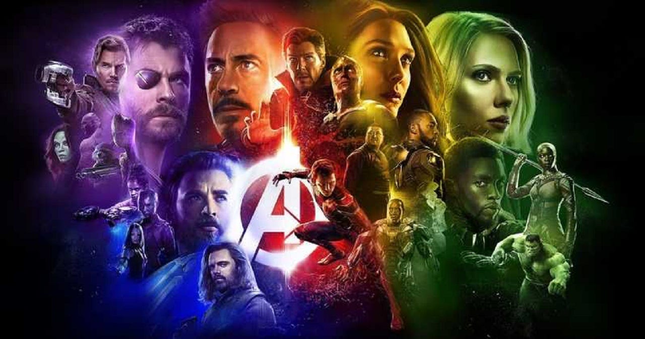 Avengers: End Game - Meilleurs films Disney