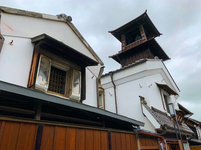 The “Toki-no-Kane “ belfry of Saitama Prefecture’s Kawagoe