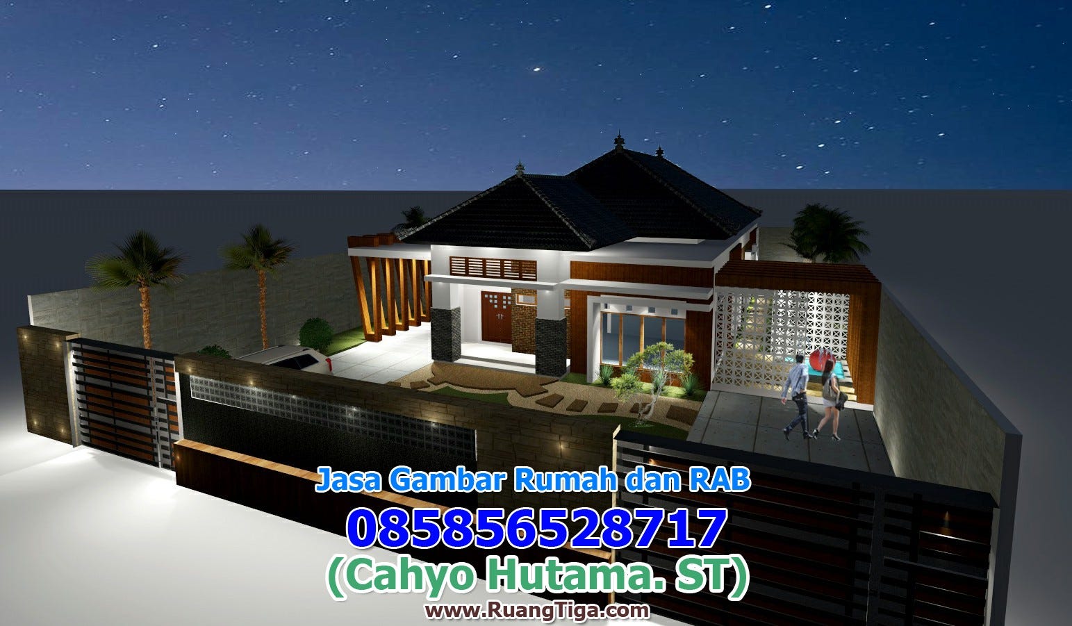 39 Gambar Desain Rumah Minimalis Jawa Timur Paling Keren