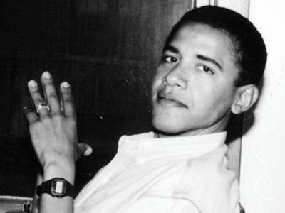 obama watch casio