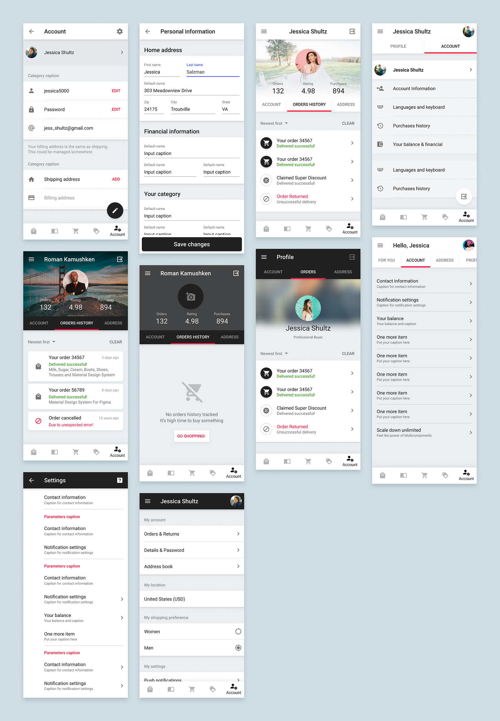 android template figma