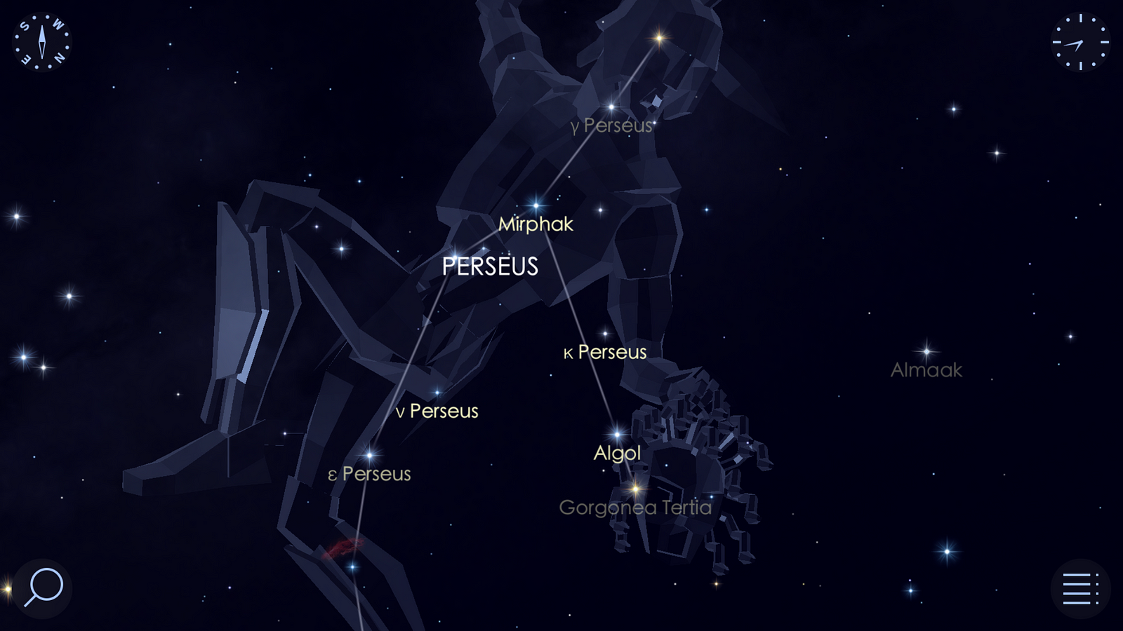 The Demon Star Dims, and Morning Mars meets the Moon and Vesta — and ...