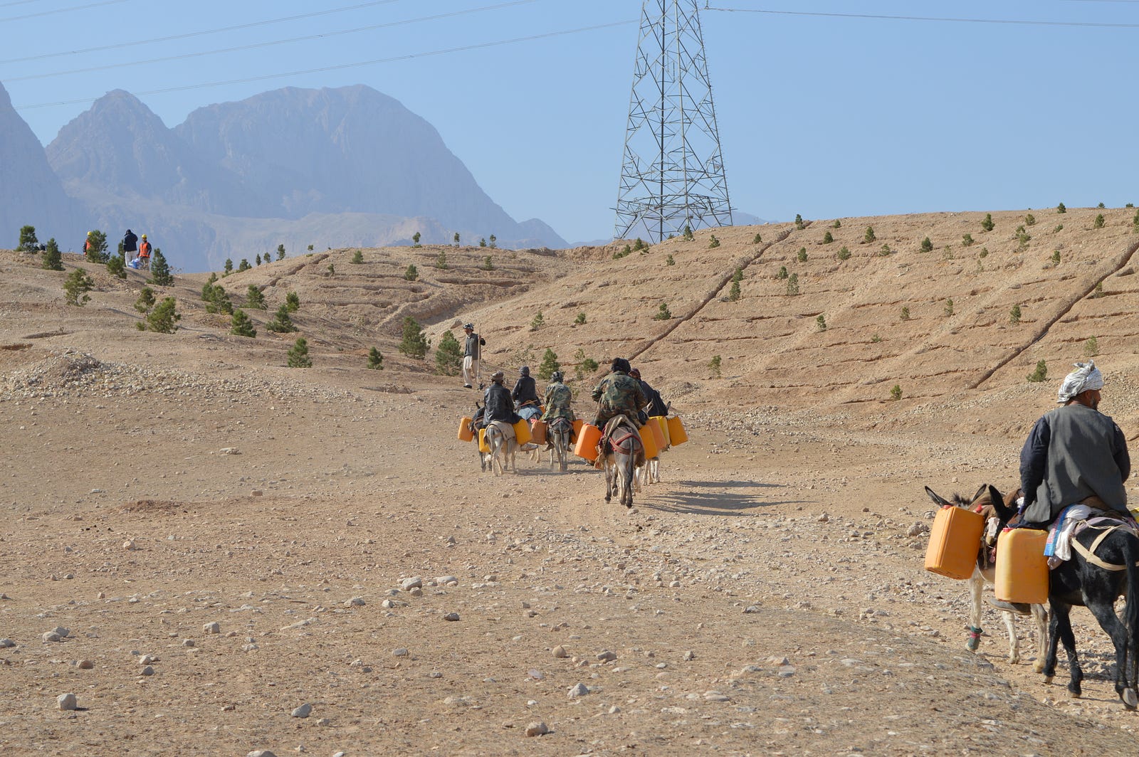 Rebuilding Infrastructure And Livelihoods In Rural Afghanistan