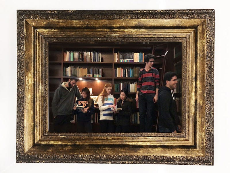 A Harry Potter-Themed Moving Picture Frame – Hackster Blog