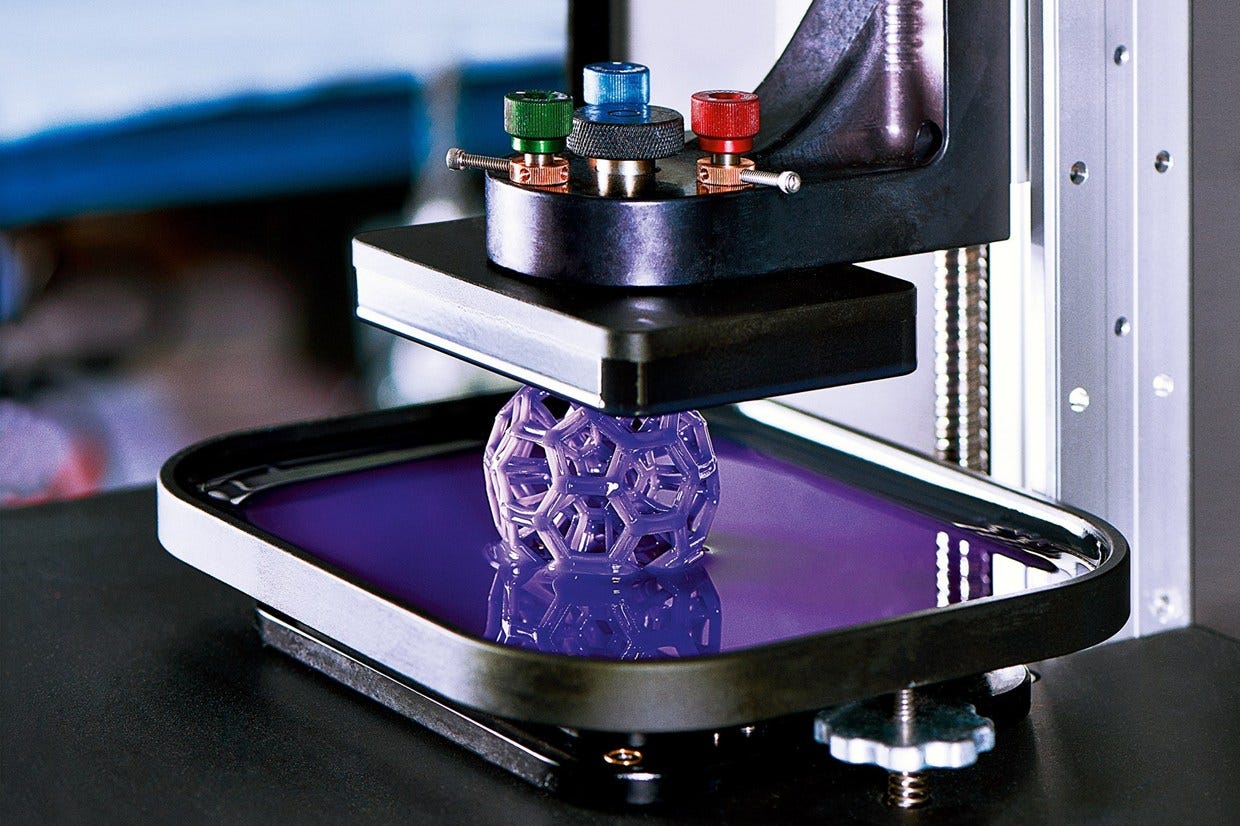 The 10 types of 3D Printing Technology Future Today Medium