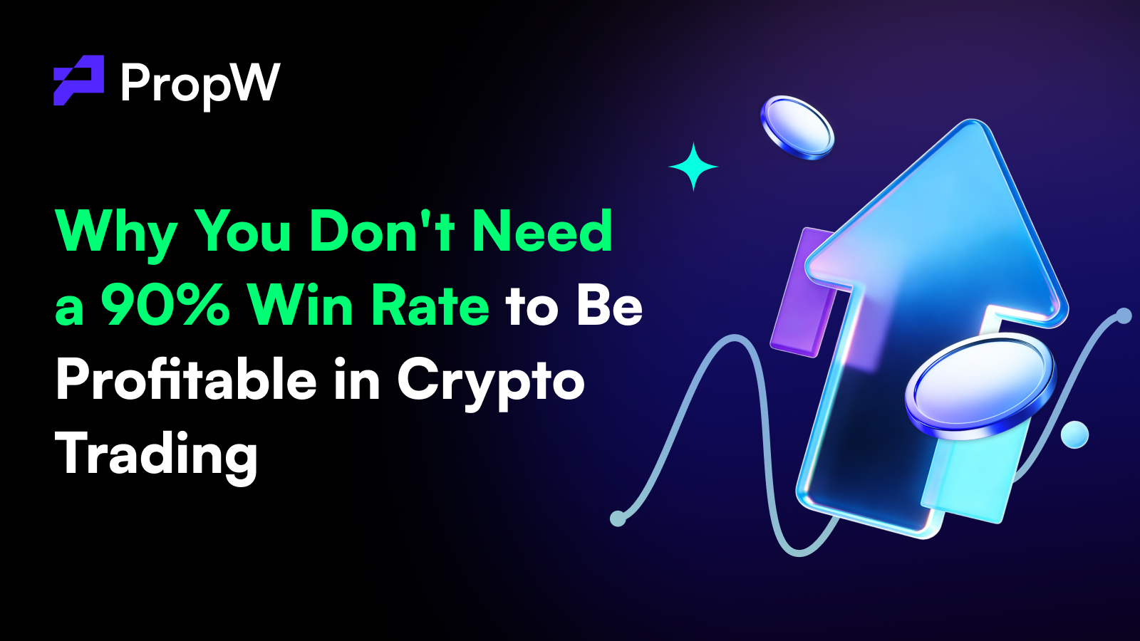 Why You Don’t Need a 90% Win Rate to Be Profitable in Crypto Trading