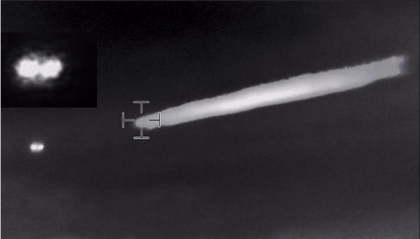 CHILEAN NAVY RELEASES PHENOMENAL UFO VIDEO