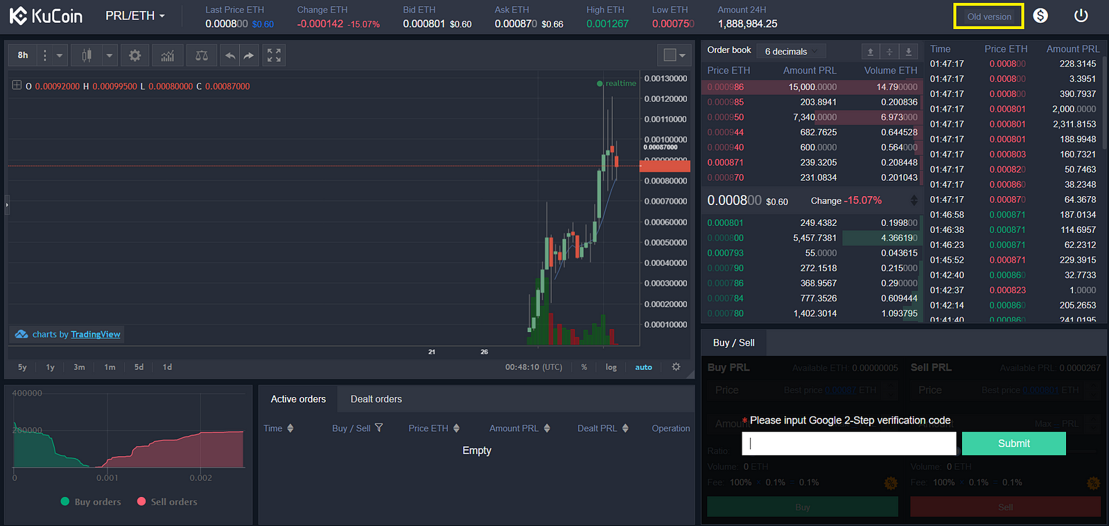 oyster prl max price crypto