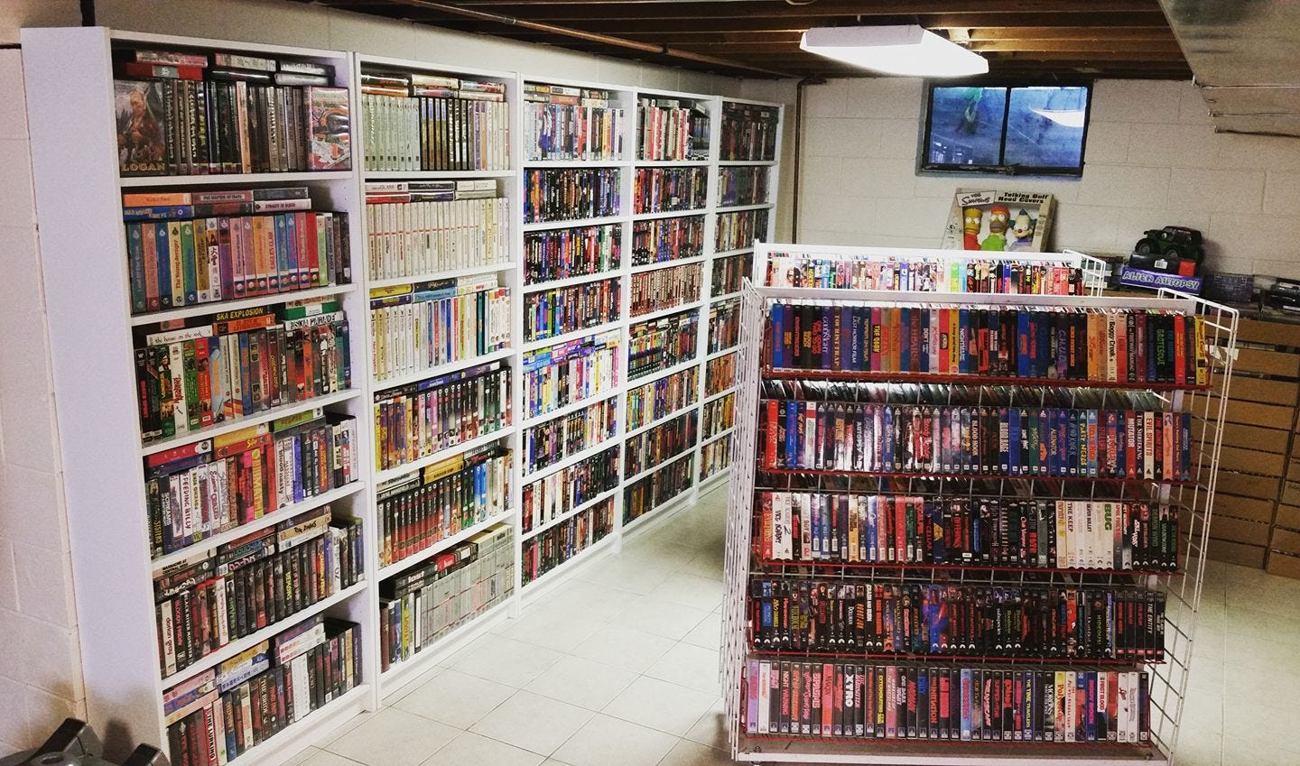 The Horrifying World of VHS Collectors Jacob Waite Medium