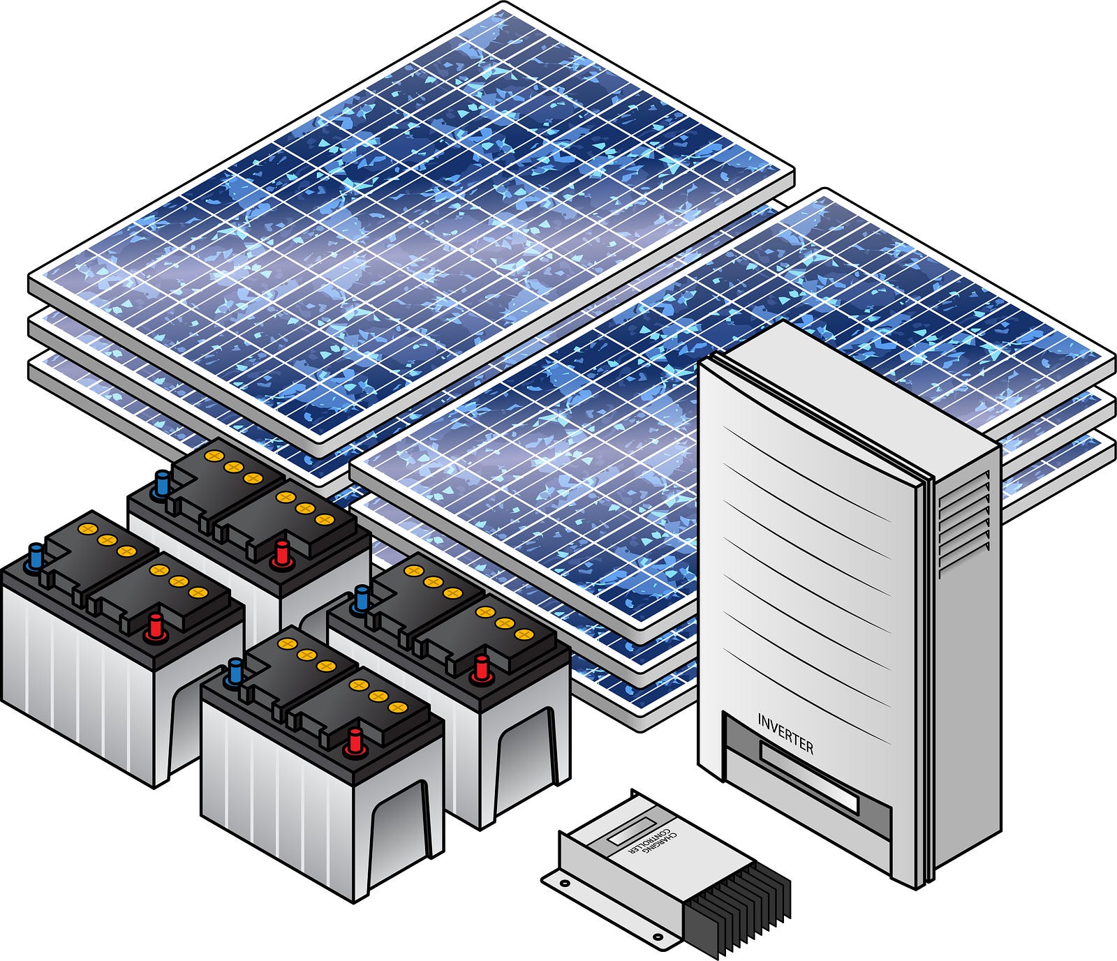 ESS(Energy Storage System) with Solar plant — if you want to use solar