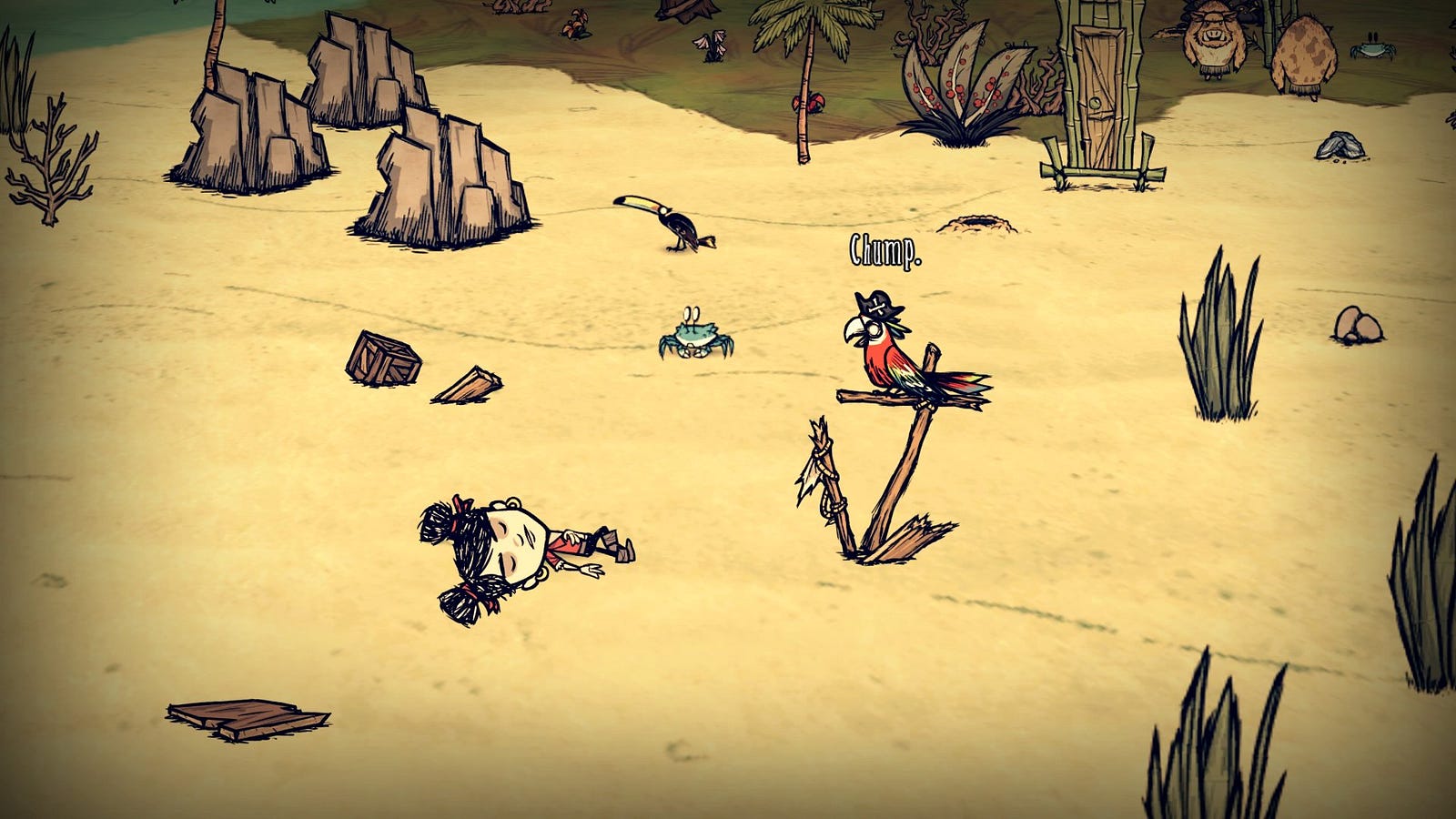 dont starve wiki survial guide sshipwrecked