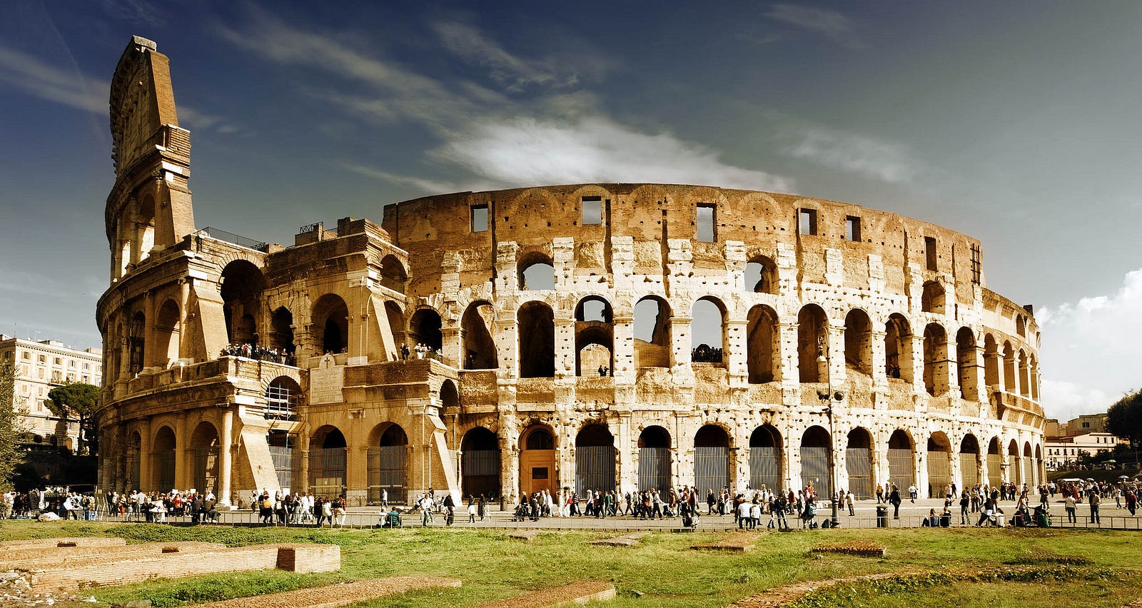 HOW ROMAN ARCHITECTURE INFLUENCED MODERN ARCHITECTURE