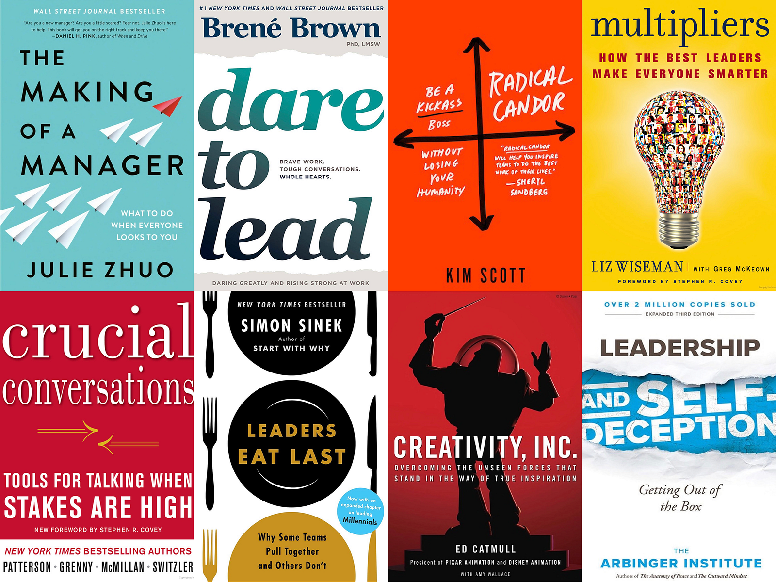 25 Must Read Books on Leadership Inside Design Medium