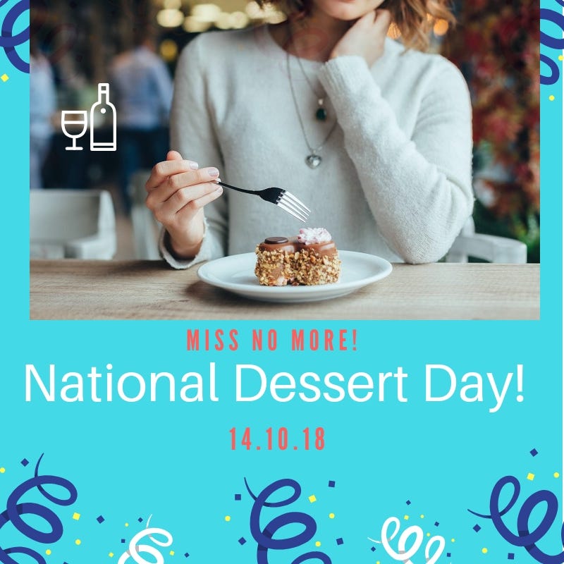 Easy Ways to Celebrate National Dessert Day Stephen’s Fine Foods Medium