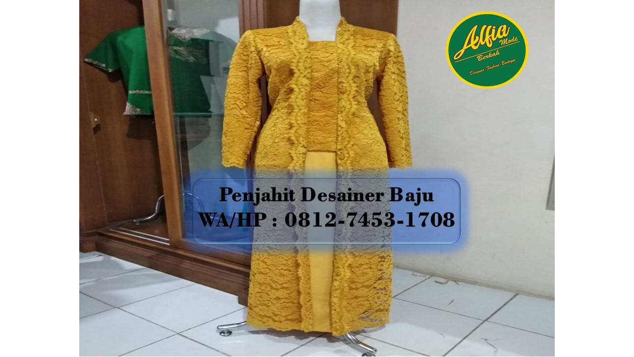 TERBAIK HP WA 081274531708 Penjahit Desainer Baju Alfia Mode