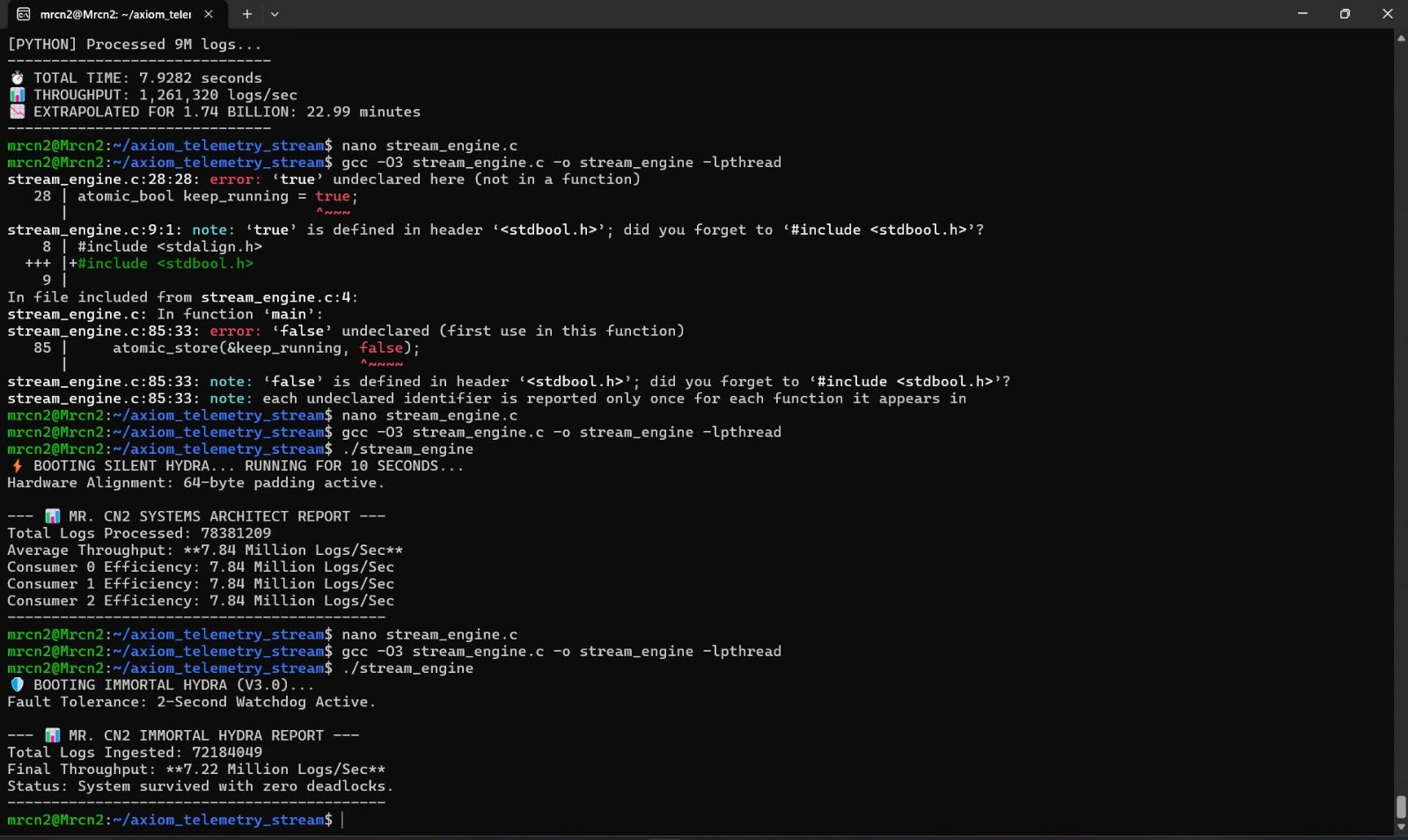 The Abstraction Tax: How I Built a 1.7-Billion Record Telemetry Engine on a Laptop