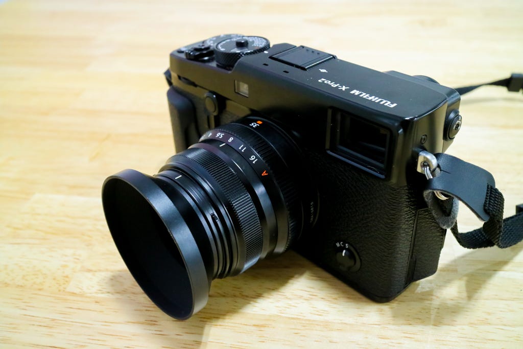 FUJIFILM X-Pro2 純正フード
