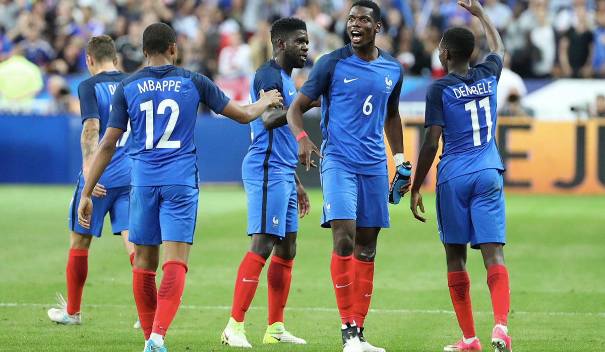 Quem são os jogadores da seleção francesa