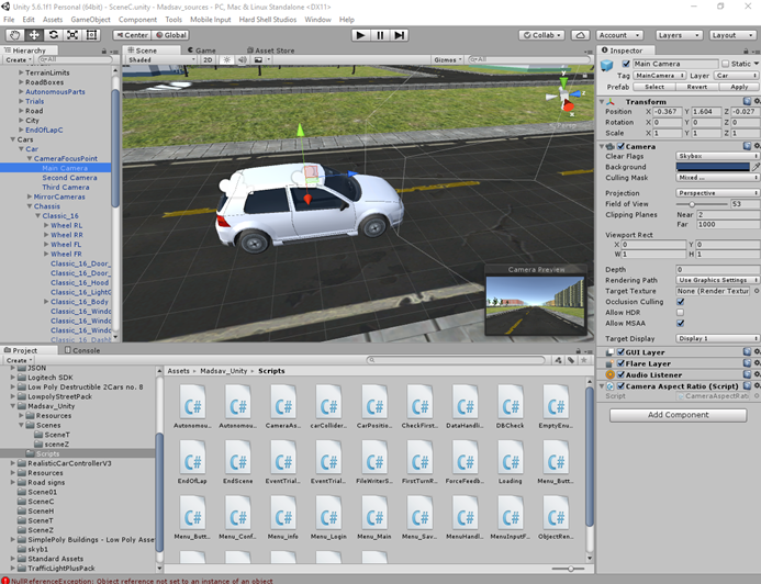 How To Build A Basic Vehicle Simulation Environment In Unity 3d