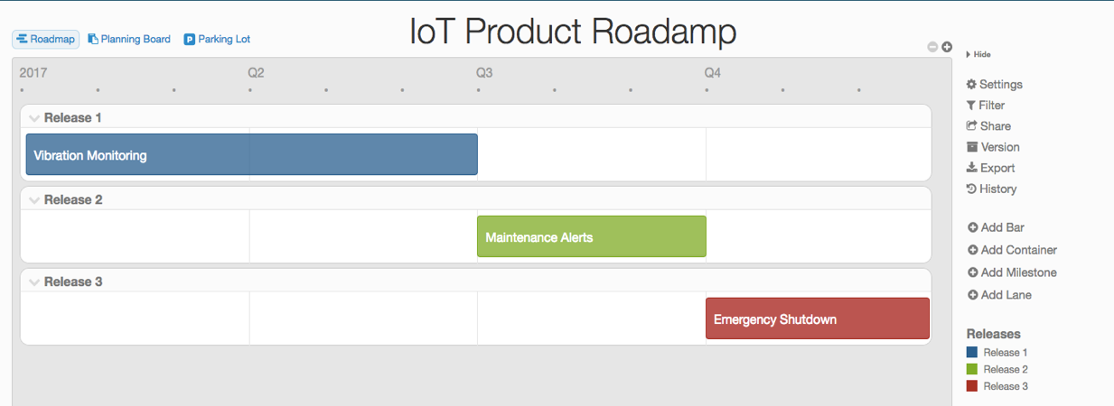 How to Build an IoT Product Roadmap - High-Level Example