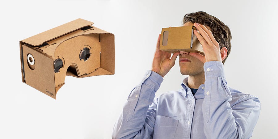 Google Cardboard, VR design