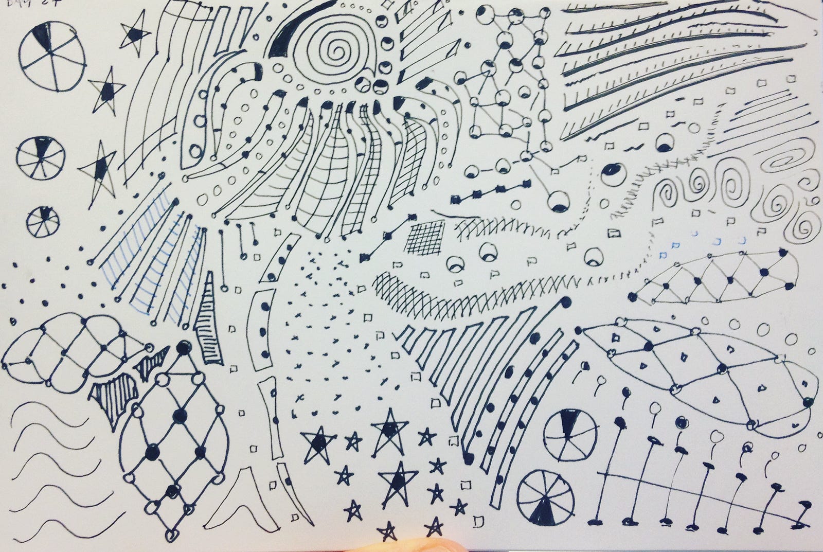 10 Things I Learned By Doodling For 100 Days Straight