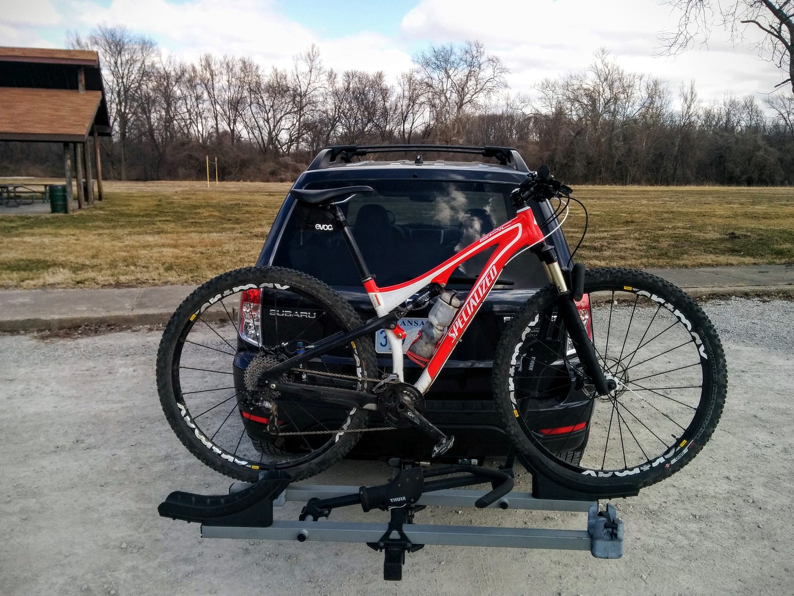 Replace main pivot bearings — 2012 Specialized Epic