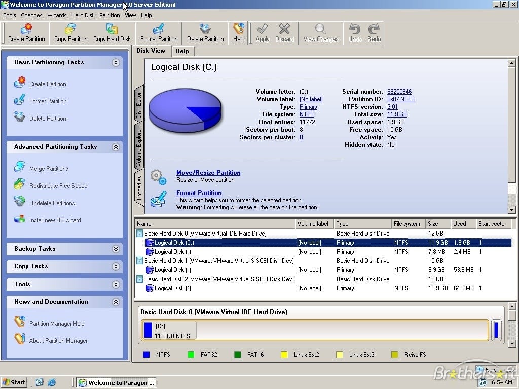 mac partition software for windows
