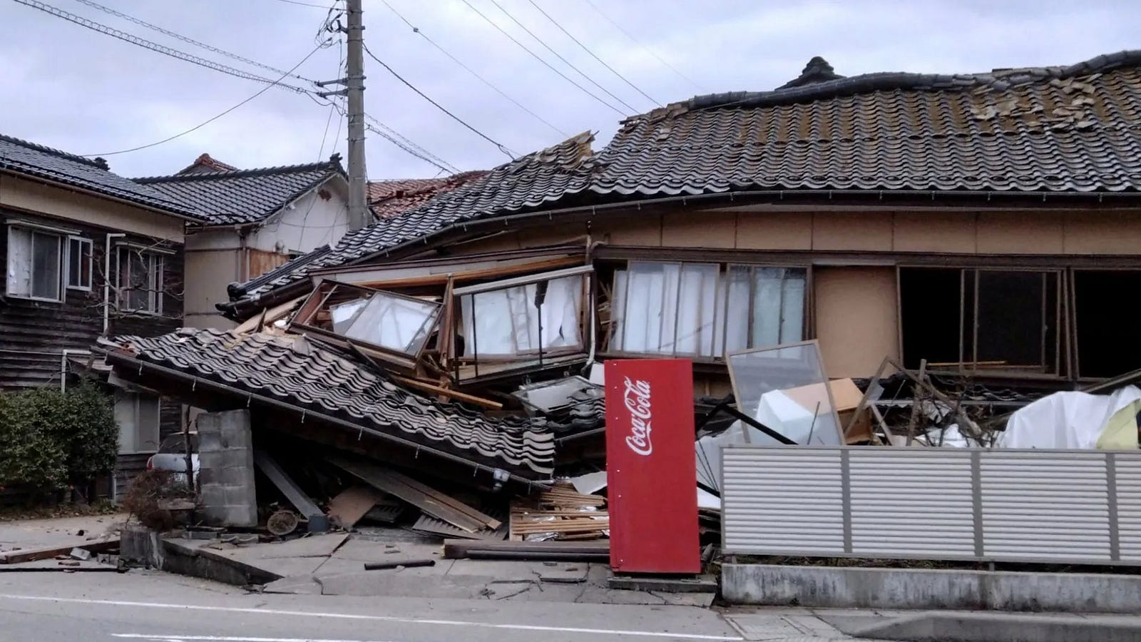 Resilience in the Rubble: Embracing Fortitude Amid Japan's Earthquake Aftermath