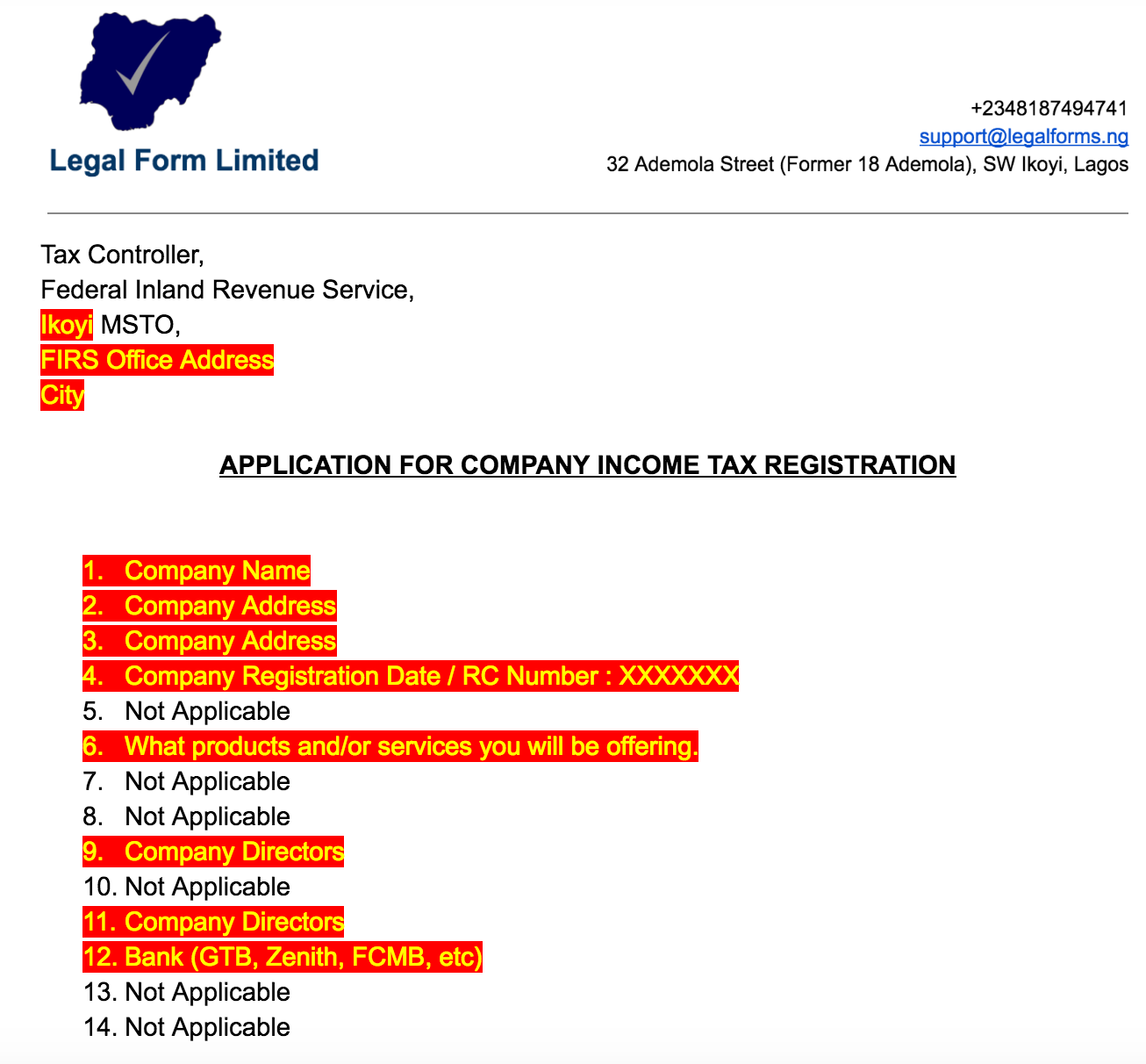 tin-application-letter-with-firs-nigeria-legal-forms-medium