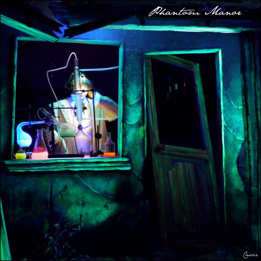 The Hatbox Ghost, Phantom Manor And Why They Should Never Be Fused Together