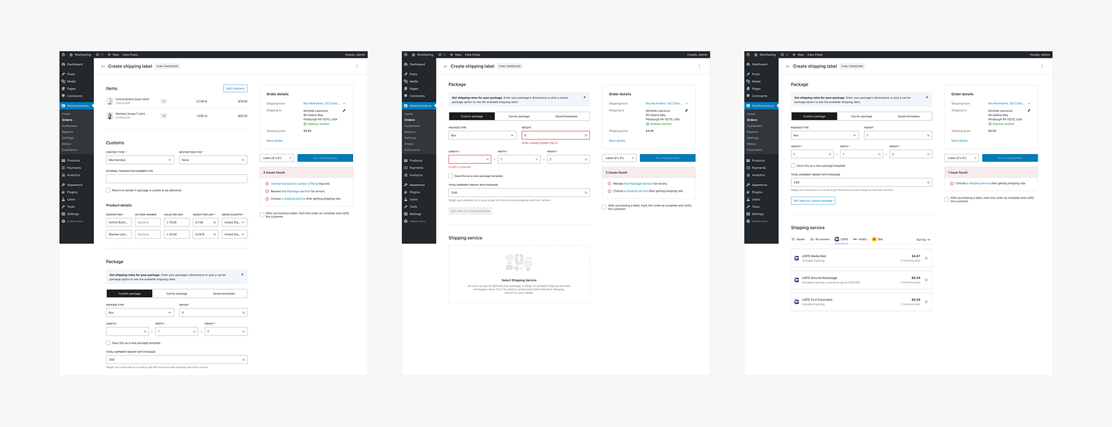 Iteration 2 with optimized order details and grouped errors
