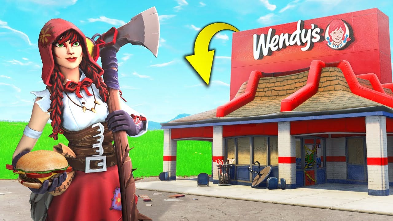 Wendy S Streams Fortnite To Throw Shade At Frozen Beef - 