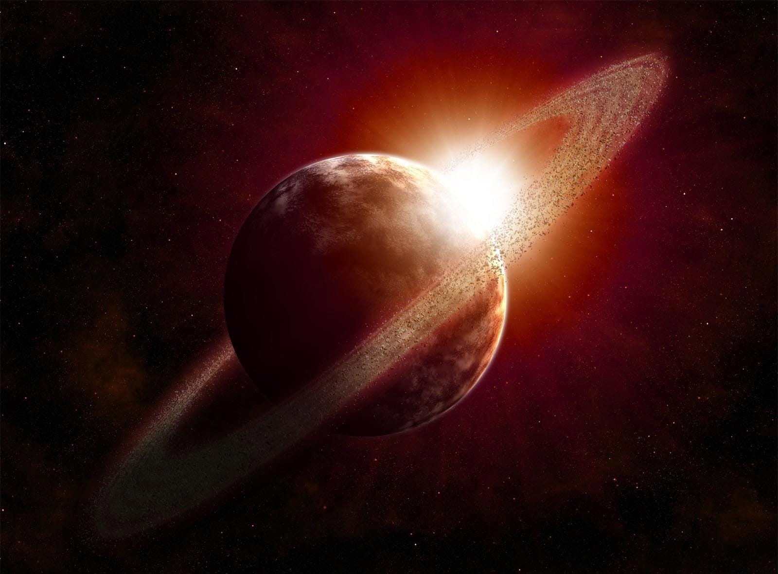Saturn : The Ringed Engineer That Quietly Designs Our Solar System