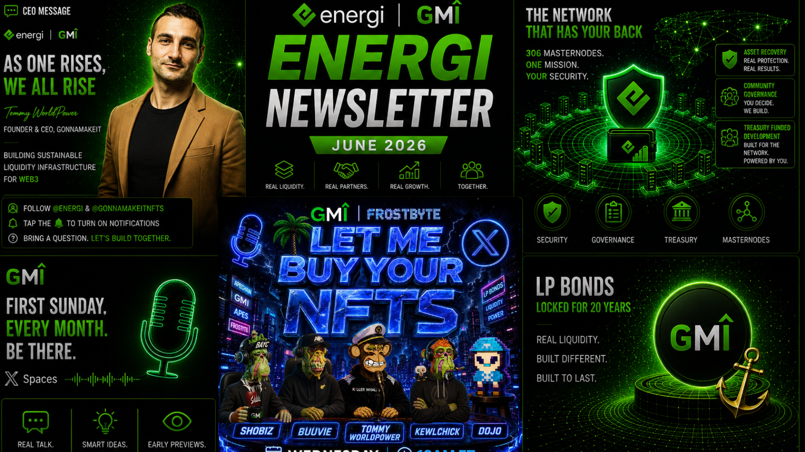 Energi Newsletter — June 2026