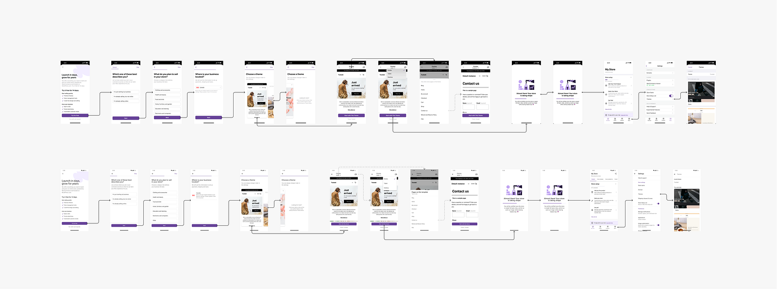 Brand in Hand overview across iOS and Android