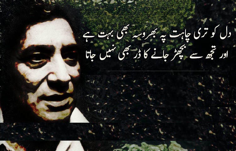 5 Most Famous Urdu Poets Amongst Youngsters – Osama Abbasi – Medium