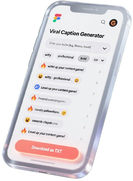 Viral Caption Generator