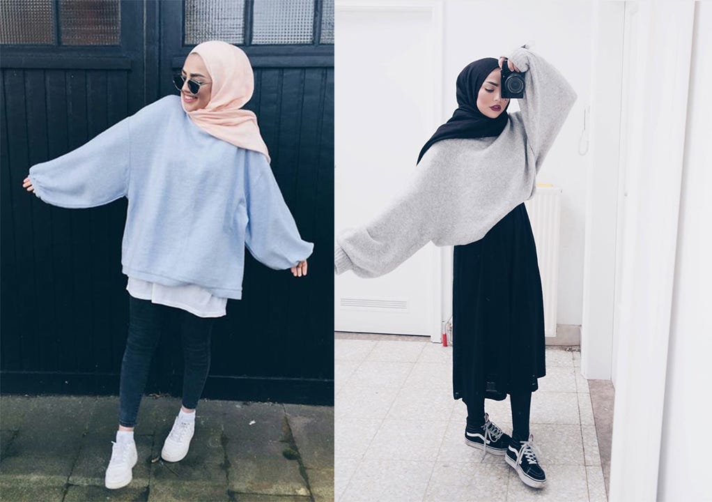  Hijab  Hoodie  Style 