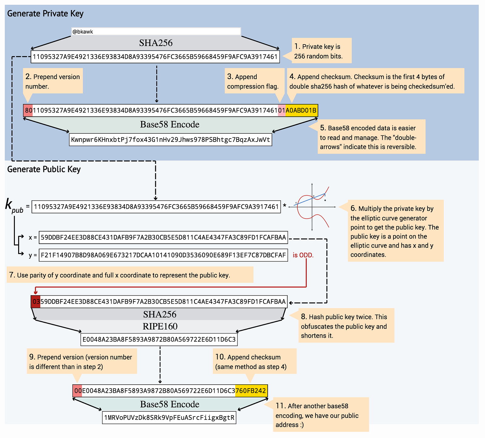 Inserting metadata into the blockchain. – Will Hill – Medium
