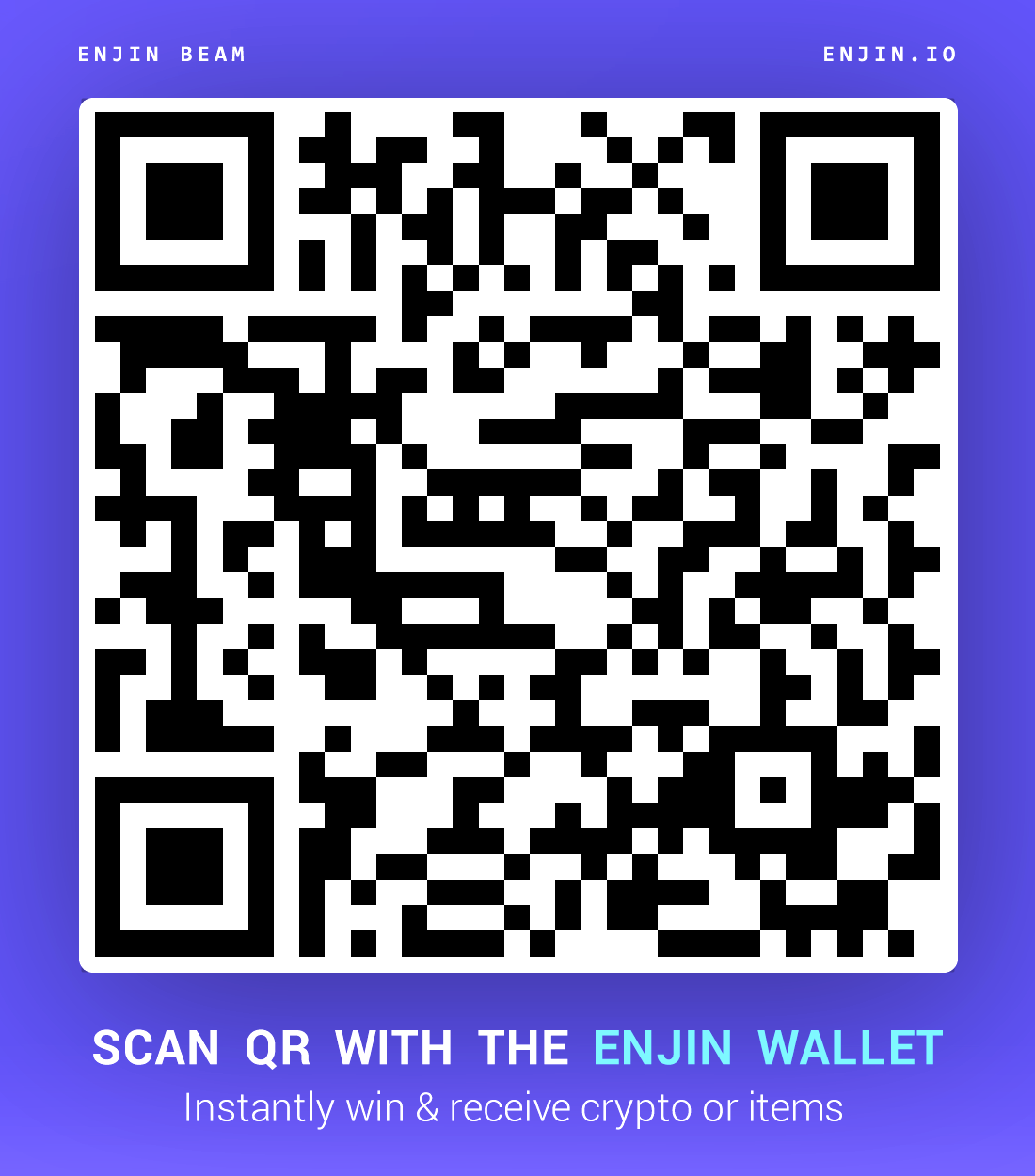 Enjin Beam: The Fastest Way to Receive Cryptocurrencies & Blockchain Items