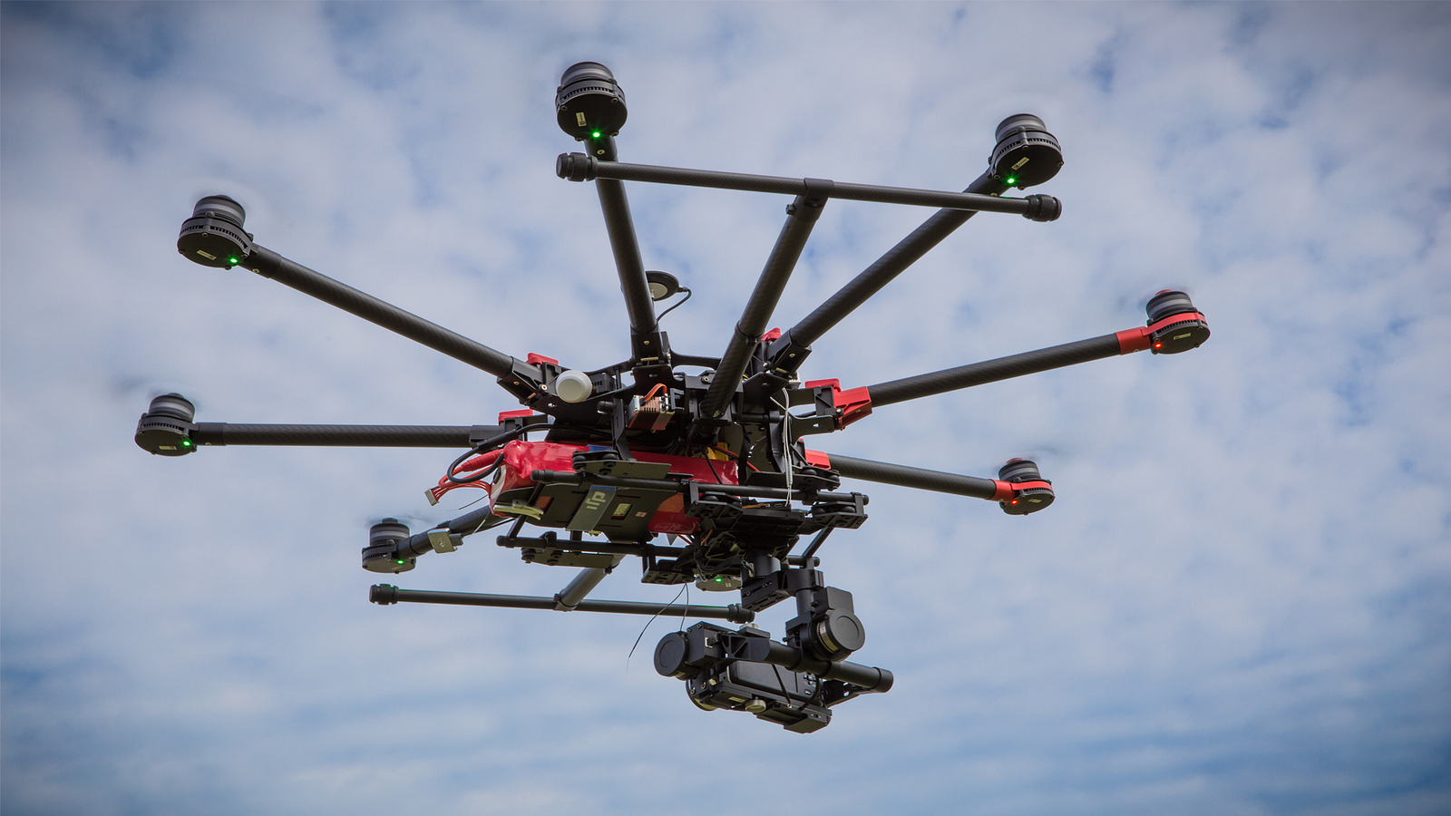 Drones And UAVs In Cinematography & Film Production