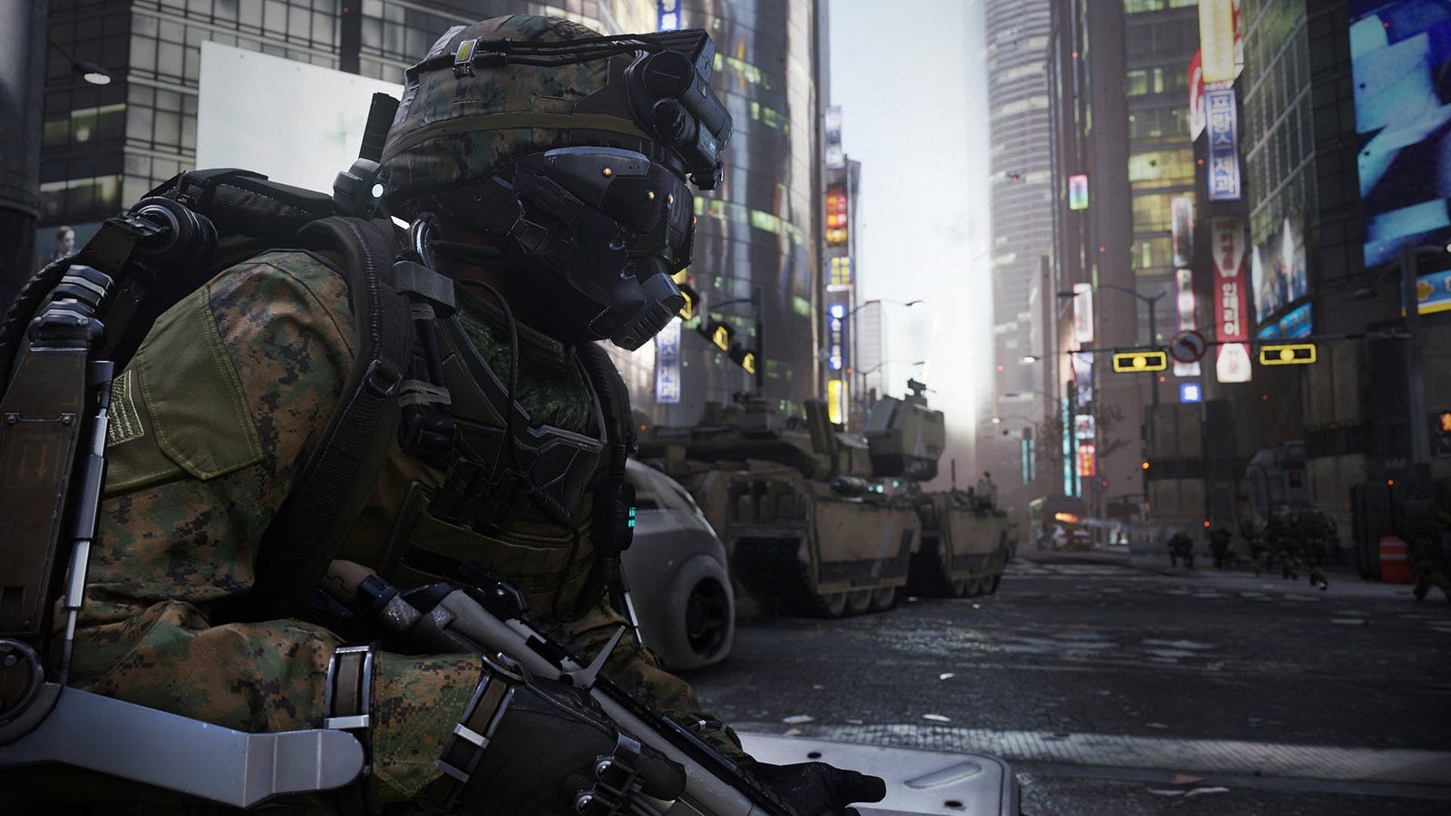 How Including a Prison Level Makes Call of Duty Advanced Warfare (Just