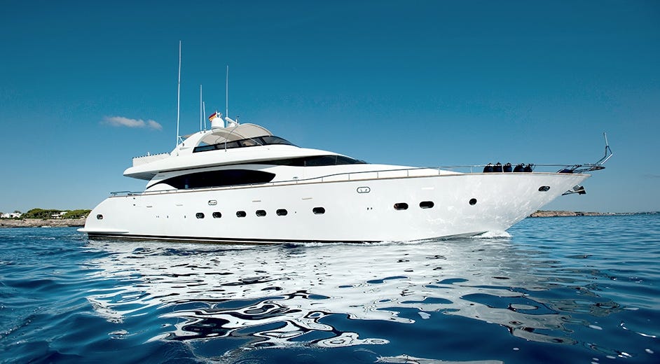 luxury yacht charter california
