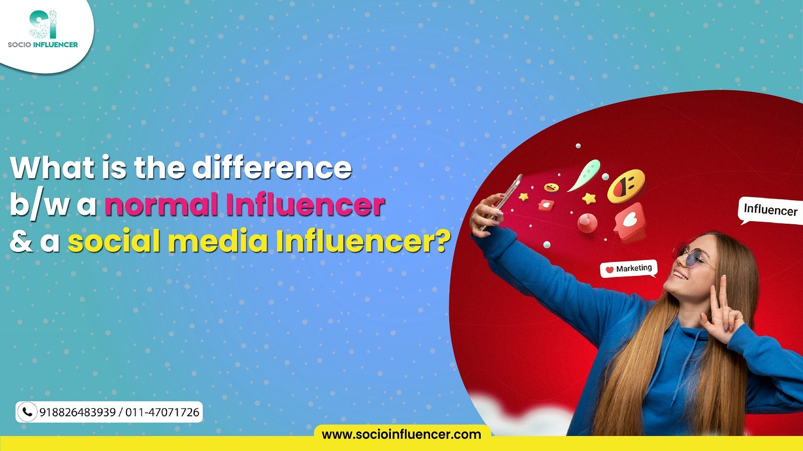 In What Ways Are Social Media Influencers Different from Normal Influencers?