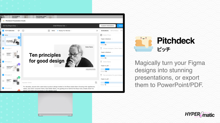 PitchDeck Presentation Studio