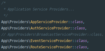 Laravel socket