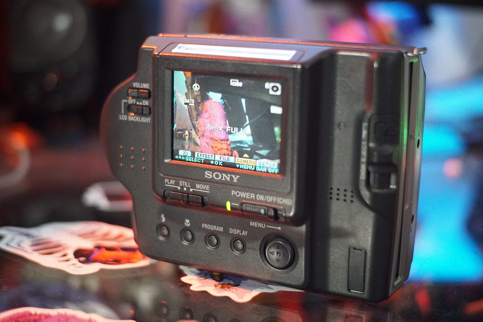 Sony’s Floppy Disc Digital Camera — The Sony Mavica